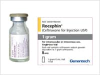 Rocephin Antibiotics: (Ceftriaxone) - Henry Schein Medical