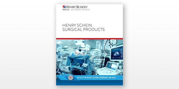 Learn More. Download Our Surgical Products Guide Here.