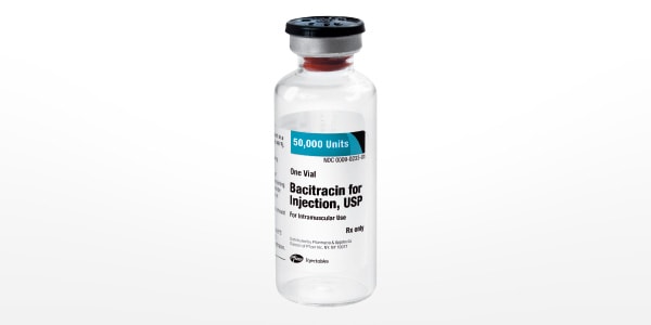 Bacitracin Injections - Henry Schein Medical