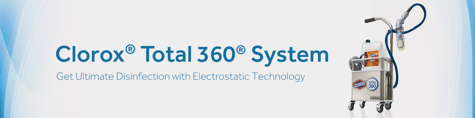 Sistema Clorox® Total 360® de Henry Schein