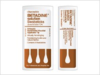 Purdue Frederick Co – Betadine Povidone – Iodine Swabs