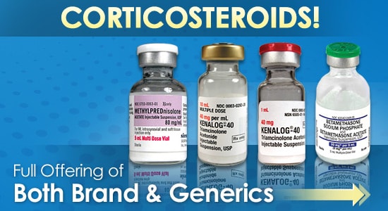 corticosteroids injectables