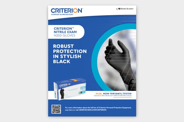 Criterion™ Nitrile Exam N200 Gloves