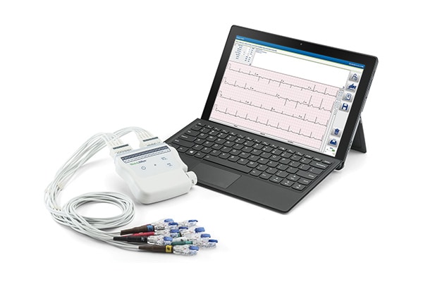 D-Heart Electrocardiógrafo portátil en LALEO