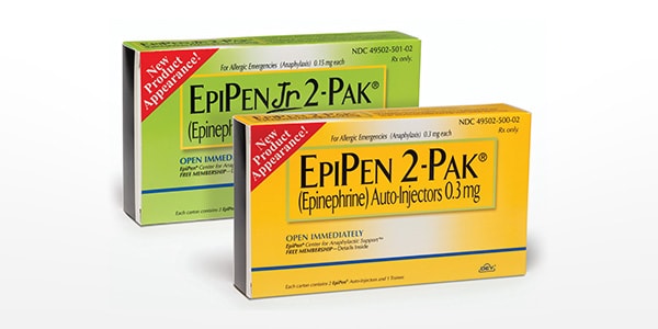 EpiPen® Epinephrine Auto-Injectors - Hnery Schein Medical