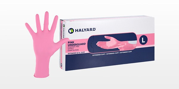 PINK UNDERGUARD* Exam Gloves - Henry Schein Medical