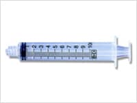 Becton Dickinson - Hypodermic Syringe 10cc without Needle