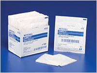 Covidien - 100% Cotton Sterile Gauze