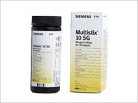 Siemens Multistix® 10 SG Urinalysis Dipstick