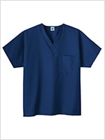 White Swan - Fundamentals Scrub Top Men's Navy Blue