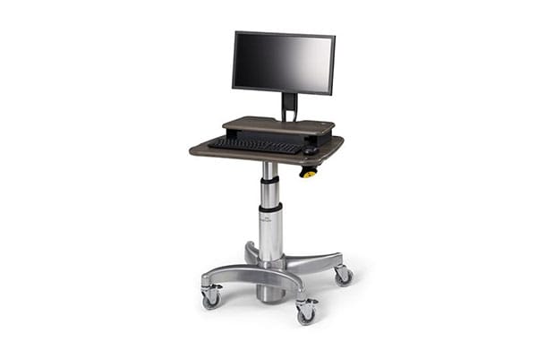 Midmark® 6213 Flat Panel Secure PC Workstation