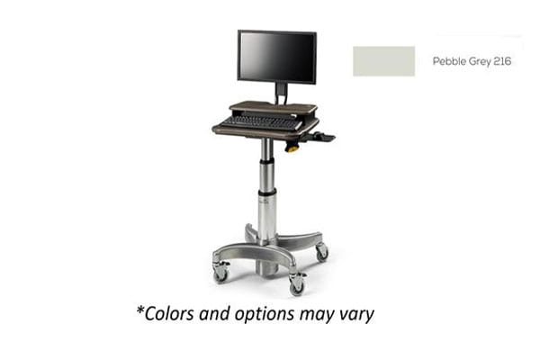 Midmark® 6219 Flat Panel Secure PC Workstation