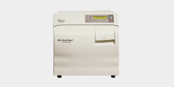 Esterilizador de vapor automático Ritter M9 UltraClave®