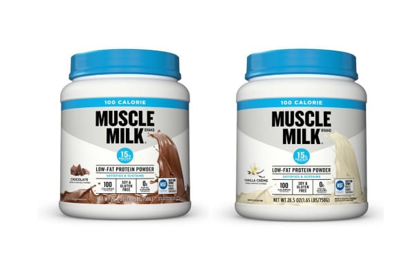 Polvo de proteínas de 100 calorías Muscle Milk®: Henry Schein Medical