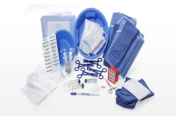 Cardiac Catheterization Surgical Pack