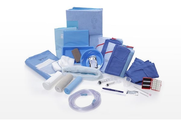 Knee Arthroscopy Surgical Pack