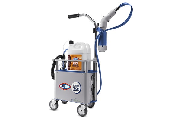 Clorox T360 System for returning to safe play â€“ Henry Schein Medical
