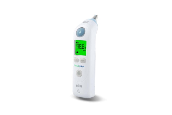 Termómetro de oído Braun® ThermoScan® PRO 6000 de Welch Allyn®: Henry Schein Medical