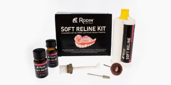 Pac-dent Rodin™ Soft Reline Kit