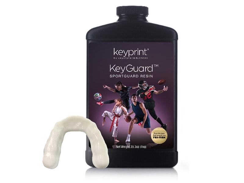 KeyPrint® KeyGuard™ Sportguard Resin